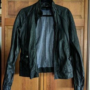 Leather Jacket NWOT